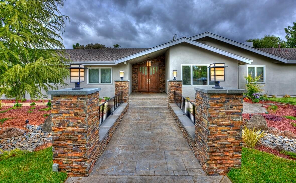 Американское ранчо. Отличный выбор для большой семьи.