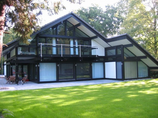 Архитектурный стиль кантри 