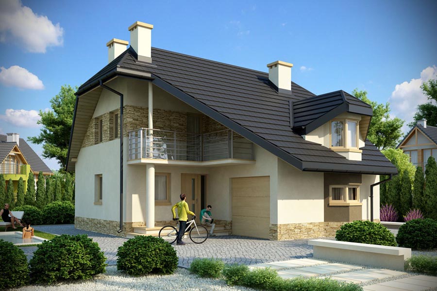 Моделирование домов