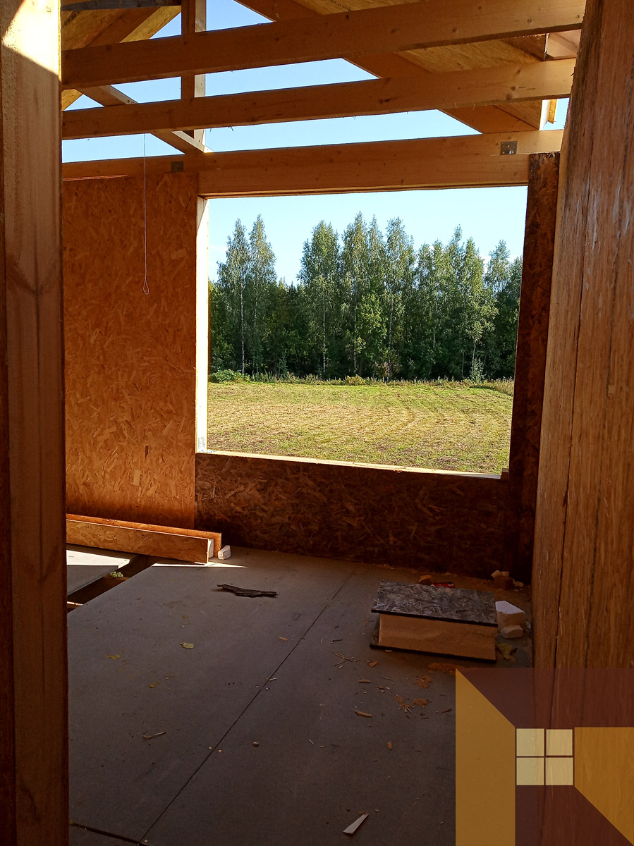 Загородный дом. Заказать проект дома.