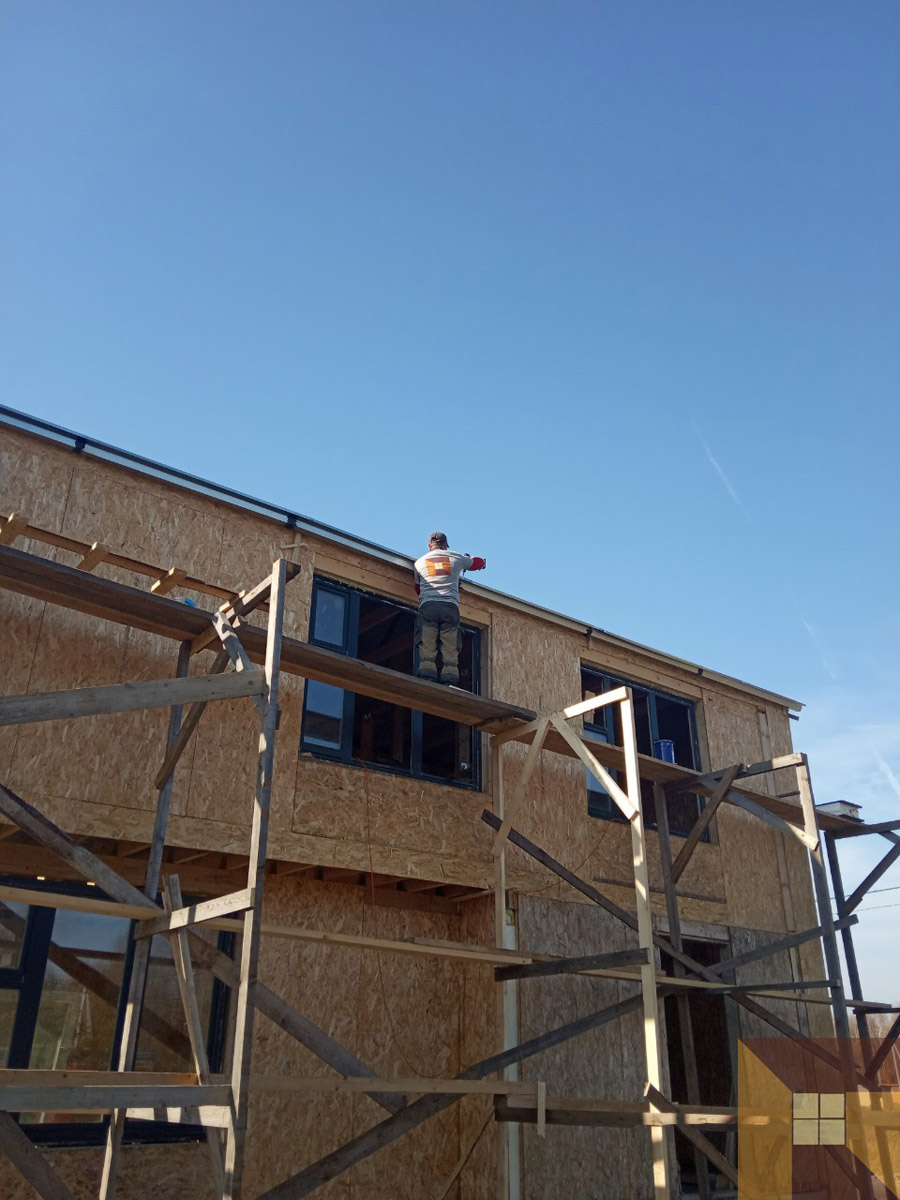 Барнхаус стиль