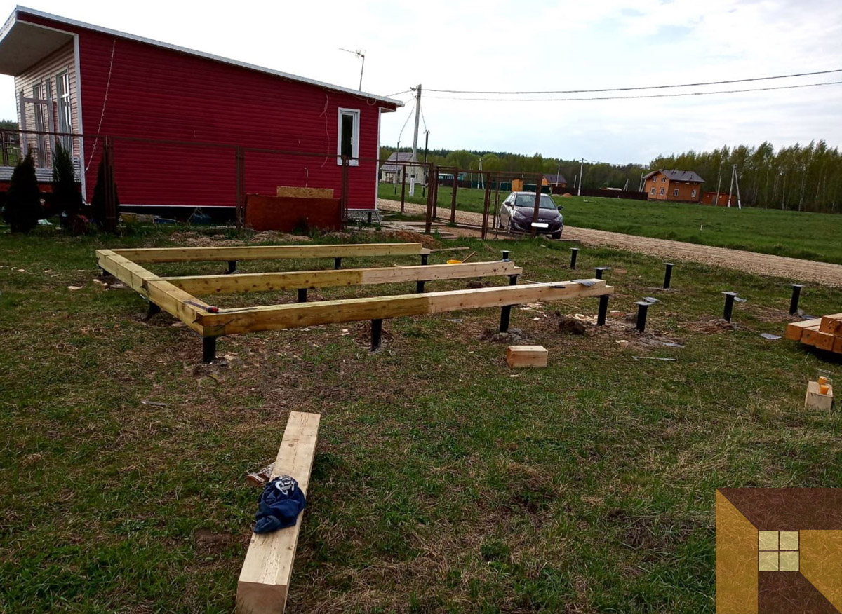 Расчет фундаментов