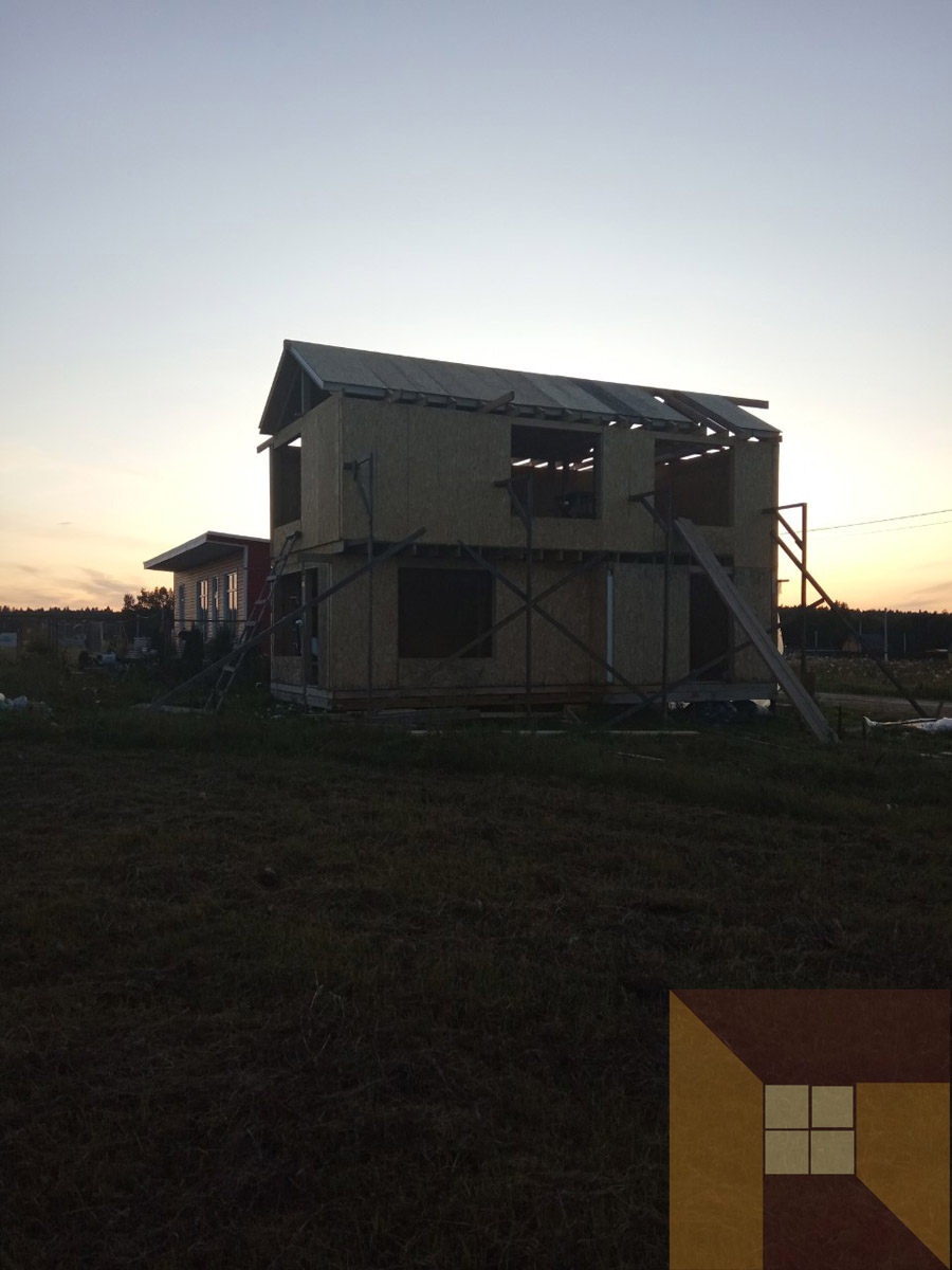 Барнхаус стиль