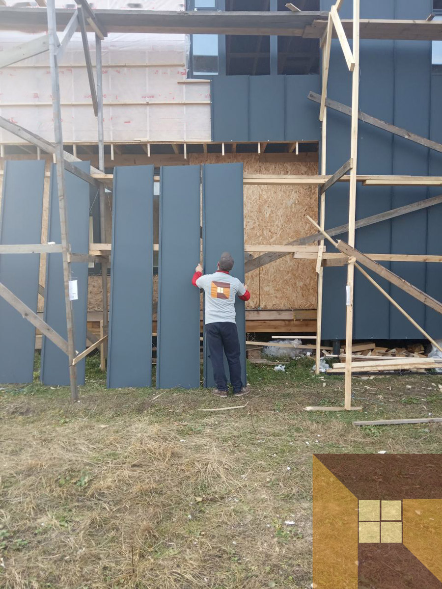 Рентабельный - практически безотходный раскрой СИП панелей