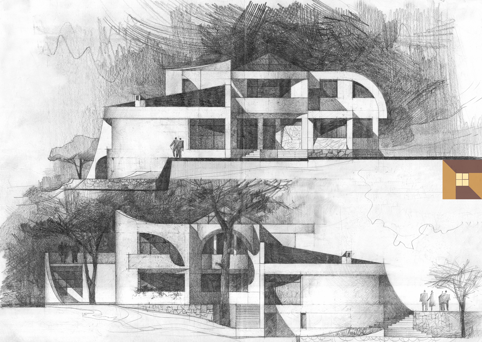 Моделирование домов