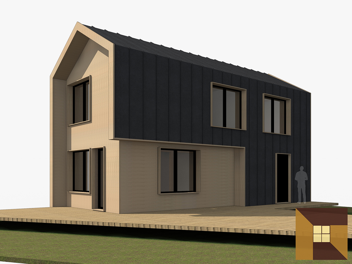 современный стиль БАРНХАУС.