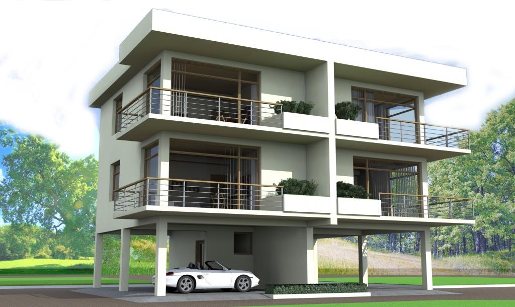 Проектирование гостиниц. Индивидуальные проекты.