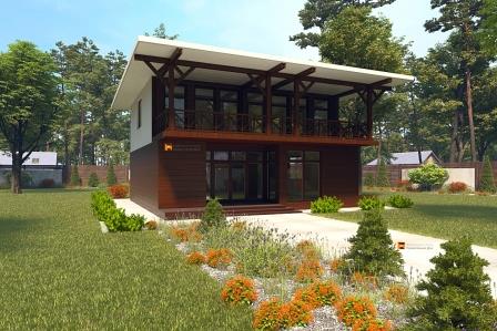 проектирование коттеджей