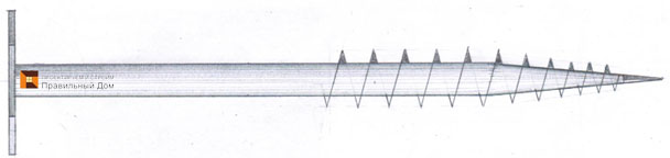 геошуруп, геоанкер, расчет фундамента, расчет фундамента с учетом геологии