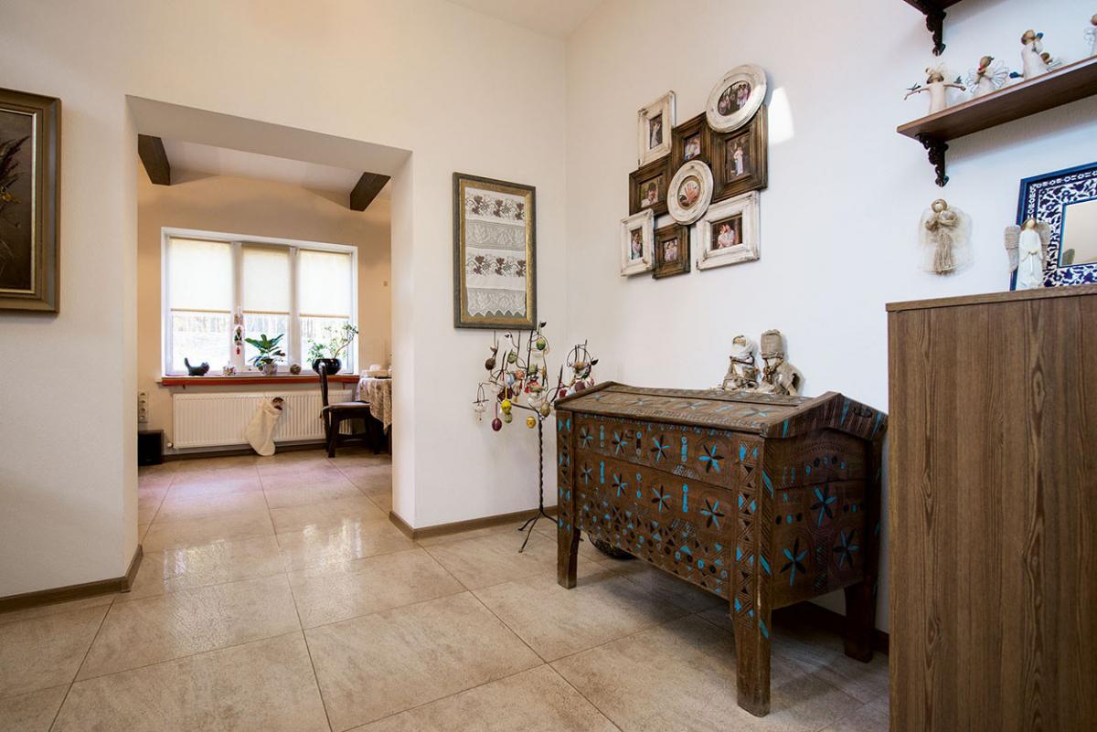 Дом в украинском стиле